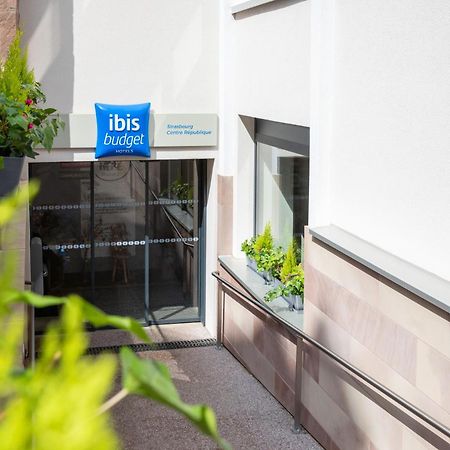 Ibis Budget Strasbourg Centre Republique Экстерьер фото