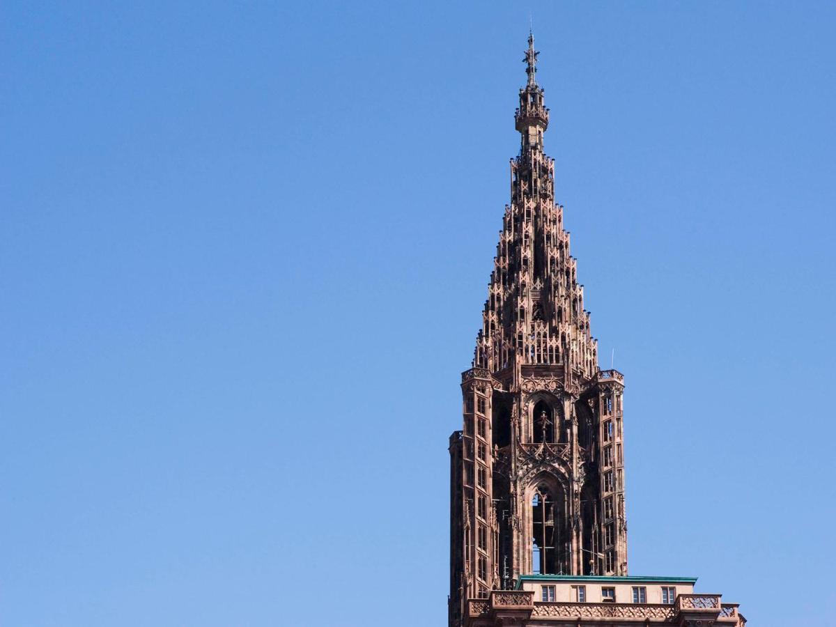 Ibis Budget Strasbourg Centre Republique Экстерьер фото