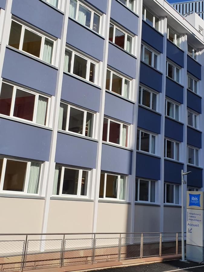 Ibis Budget Strasbourg Centre Republique Экстерьер фото