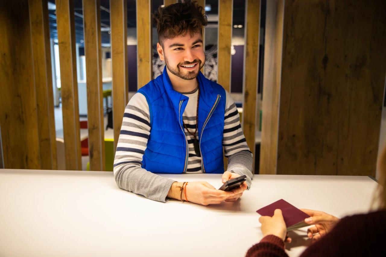 Ibis Budget Strasbourg Centre Republique Экстерьер фото