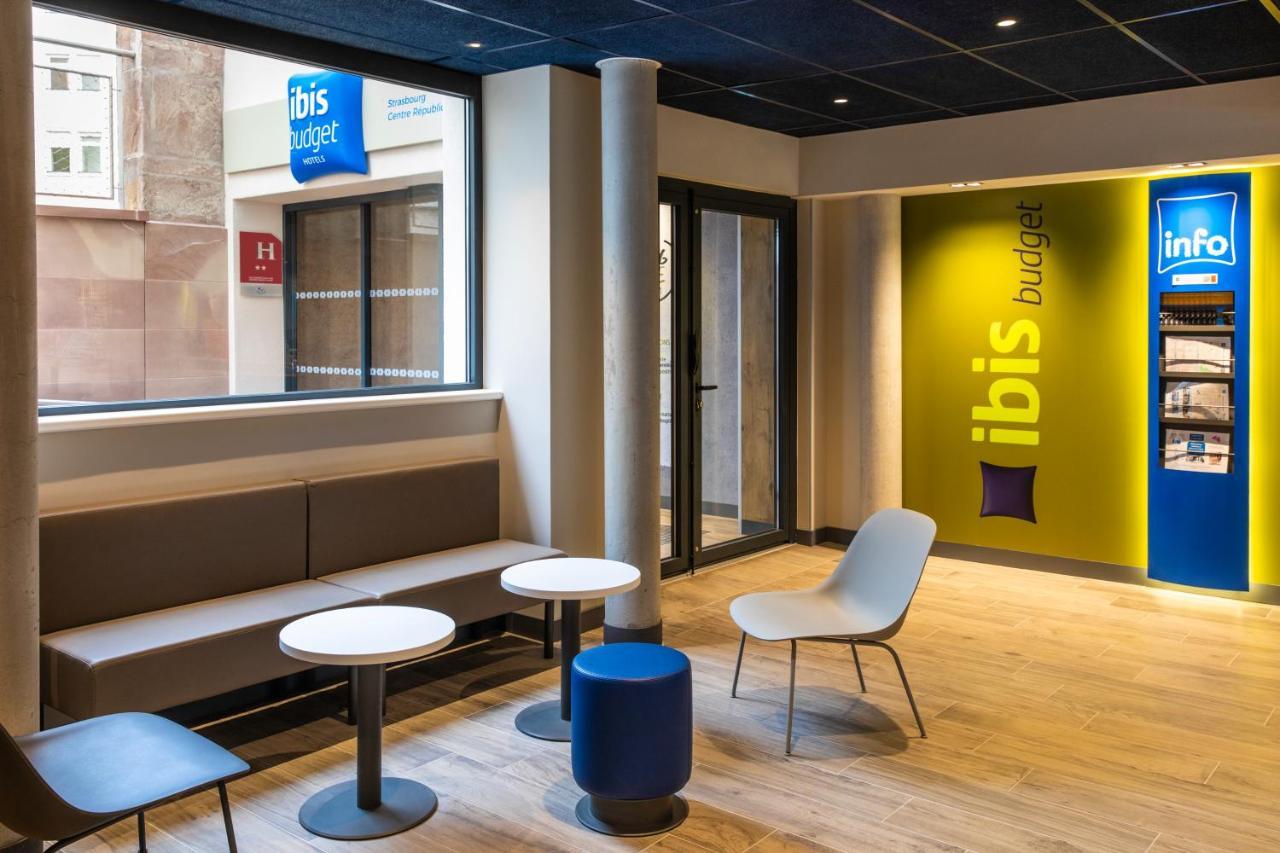 Ibis Budget Strasbourg Centre Republique Экстерьер фото