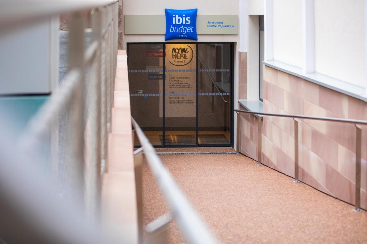 Ibis Budget Strasbourg Centre Republique Экстерьер фото