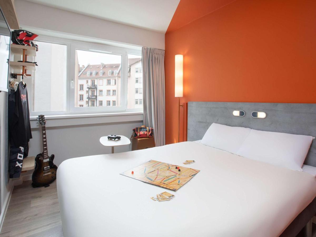 Ibis Budget Strasbourg Centre Republique Экстерьер фото